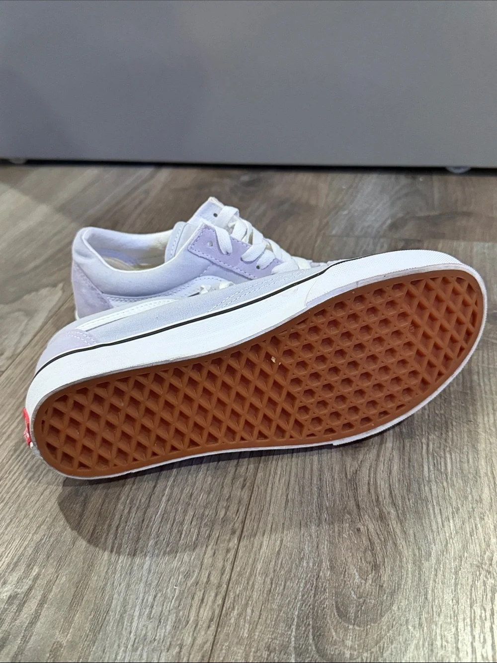 Vans worn once
